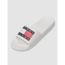 CHANCLA TOMMY HILFIGER TOMMY JEANS POOL SLIDE ESS BEIG