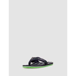 CHANCLA TOMMY HILFIGER PATCH HILFIGER BEACH SANDAL MARINO