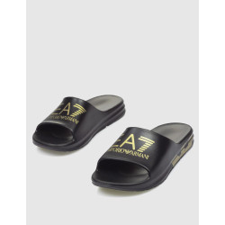 CHANCLA ARMANI EA7 XBP008 NEGRO
