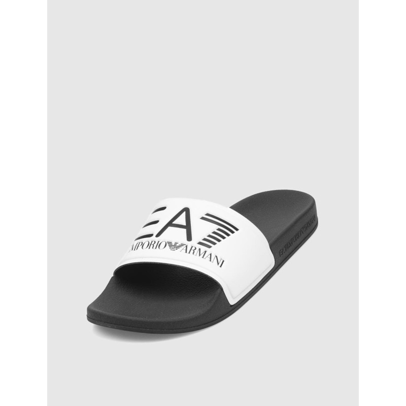CHANCLA ARMANI EA7 XCP001 BLANCO