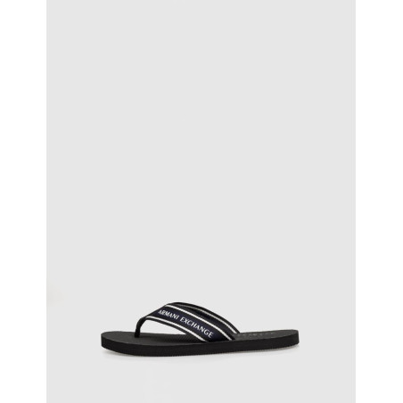 CHANCLA ARMANI EXCHANGE XUQ005 MARINO