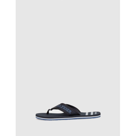 SANDALIA DE DEDO TOMMY HILFIGER SPORTY HILFIGER BEACH SANDAL MARINO