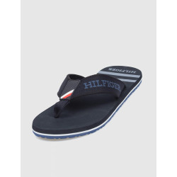 SANDALIA DE DEDO TOMMY HILFIGER SPORTY HILFIGER BEACH SANDAL MARINO
