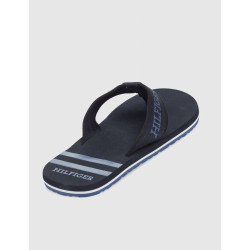 SANDALIA DE DEDO TOMMY HILFIGER SPORTY HILFIGER BEACH SANDAL MARINO