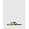 CHANCLA TOMMY HILFIGER PATCH HILFIGER BEACH SANDAL NEGRO