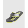 CHANCLA TOMMY HILFIGER PATCH HILFIGER BEACH SANDAL NEGRO
