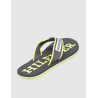 CHANCLA TOMMY HILFIGER PATCH HILFIGER BEACH SANDAL NEGRO
