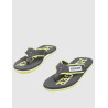 CHANCLA TOMMY HILFIGER PATCH HILFIGER BEACH SANDAL NEGRO