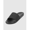 CHANCLA CALVIN KLEIN POOL SLIDE RUBBER NEGRO