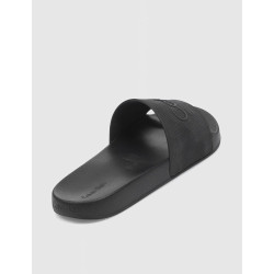 CHANCLA CALVIN KLEIN POOL SLIDE RUBBER NEGRO
