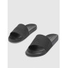 CHANCLA CALVIN KLEIN POOL SLIDE RUBBER NEGRO