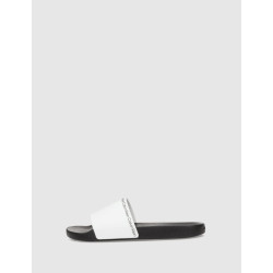 CHANCLA CALVIN KLEIN POOL SLIDE RUBBER BLANCO