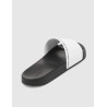 CHANCLA CALVIN KLEIN POOL SLIDE RUBBER BLANCO
