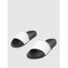CHANCLA CALVIN KLEIN POOL SLIDE RUBBER BLANCO