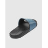 CHANCLA CALVIN KLEIN SLIDE LENTICULAR AZUL