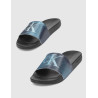 CHANCLA CALVIN KLEIN SLIDE LENTICULAR AZUL