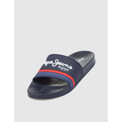 CHANCLA PEPE JEANS SLIDER PORTOBELLO M MARINO
