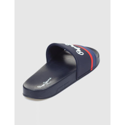 CHANCLA PEPE JEANS SLIDER PORTOBELLO M MARINO