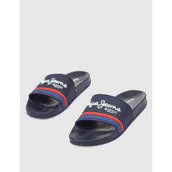 CHANCLA PEPE JEANS SLIDER PORTOBELLO M MARINO