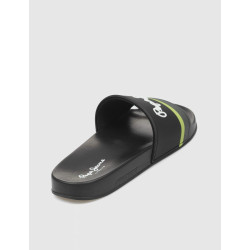 CHANCLA PEPE JEANS SLIDER PORTOBELLO M NEGRO