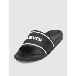 CHANCLA LEVIS JUNE 3D NEGRO