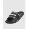 CHANCLA LEVIS JUNE 3D NEGRO