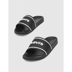 CHANCLA LEVIS JUNE 3D NEGRO