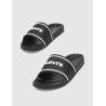 CHANCLA LEVIS JUNE 3D NEGRO