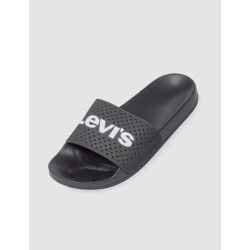 CHANCLA LEVIS JUNE PERF NEGRO
