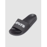 CHANCLA LEVIS JUNE PERF NEGRO