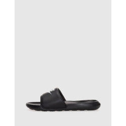CHANCLA NIKE VICTORI  NEGRO LOGO BLANCO