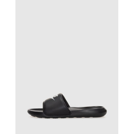 CHANCLA NIKE VICTORI  NEGRO LOGO BLANCO