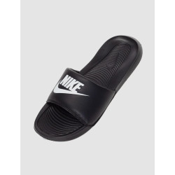 CHANCLA NIKE VICTORI  NEGRO LOGO BLANCO