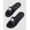 CHANCLA NIKE VICTORI  NEGRO LOGO BLANCO