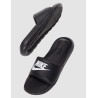 CHANCLA NIKE VICTORI  NEGRO LOGO BLANCO