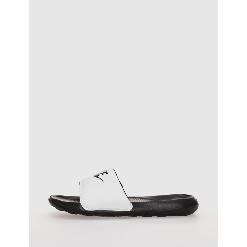 CHANCLA NIKE VICTORI  BLANCO/NEGRO