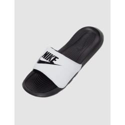 CHANCLA NIKE VICTORI  BLANCO/NEGRO