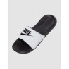 CHANCLA NIKE VICTORI  BLANCO/NEGRO