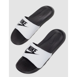 CHANCLA NIKE VICTORI  BLANCO/NEGRO