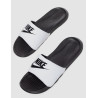 CHANCLA NIKE VICTORI  BLANCO/NEGRO