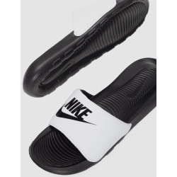 CHANCLA NIKE VICTORI  BLANCO/NEGRO