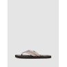 CHANCLA TOMMY HILFIGER CORPORATE HILFIGER BEACH SANDAL BEIG