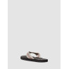 CHANCLA TOMMY HILFIGER CORPORATE HILFIGER BEACH SANDAL BEIG
