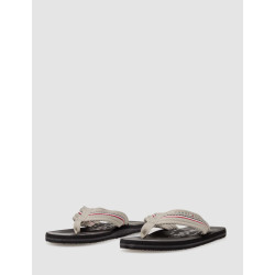 CHANCLA TOMMY HILFIGER CORPORATE HILFIGER BEACH SANDAL BEIG