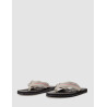 CHANCLA TOMMY HILFIGER CORPORATE HILFIGER BEACH SANDAL BEIG