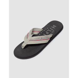 CHANCLA TOMMY HILFIGER CORPORATE HILFIGER BEACH SANDAL BEIG