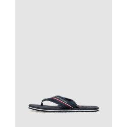CHANCLA TOMMY HILFIGER CORPORATE HILFIGER BEACH SANDAL MARINO