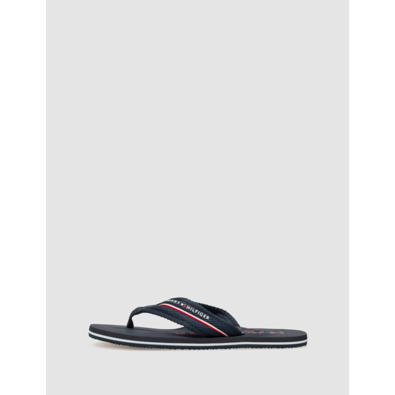 CHANCLA TOMMY HILFIGER CORPORATE HILFIGER BEACH SANDAL MARINO