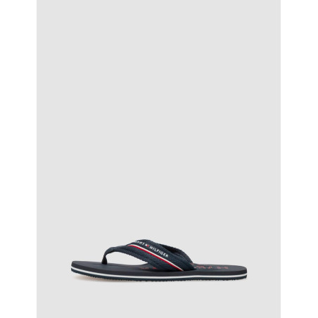 CHANCLA TOMMY HILFIGER CORPORATE HILFIGER BEACH SANDAL MARINO