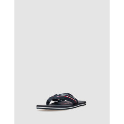 CHANCLA TOMMY HILFIGER CORPORATE HILFIGER BEACH SANDAL MARINO